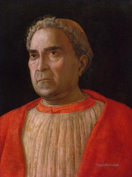 Andrea Mantegna Painting - Cardenal Ludovico Trevisano Pintor renacentista Andrea Mantegna